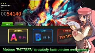 Baixar DJMAX TECHNIKA Q Música para Android captura de tela 5