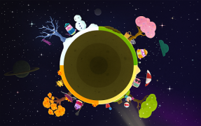 Baixar Love You to Bits Aventura para Android captura de tela 2
