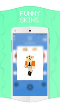 Baixar Skins for Minecraft Ferramentas para Android captura de tela 4