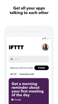 IFTTT - Automações