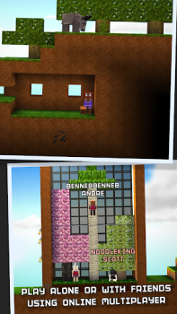 Baixar The Blockheads Aventura para Android captura de tela 2