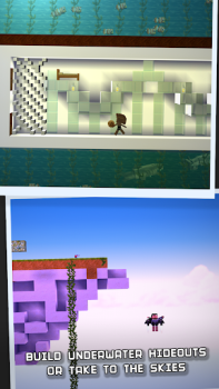 Baixar The Blockheads Aventura para Android captura de tela 3