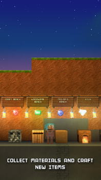 Baixar The Blockheads Aventura para Android captura de tela 4
