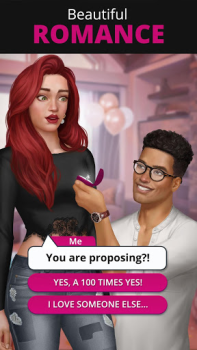 Baixar Tabou Stories®: Jogo de Amor Simuladores para Android captura de tela 2