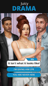 Baixar Tabou Stories®: Jogo de Amor Simuladores para Android captura de tela 3