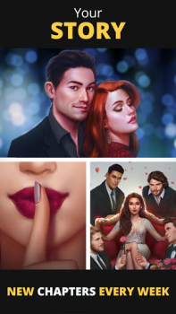 Baixar Tabou Stories®: Jogo de Amor Simuladores para Android captura de tela 5