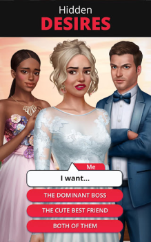 Baixar Tabou Stories®: Jogo de Amor Simuladores para Android captura de tela 6