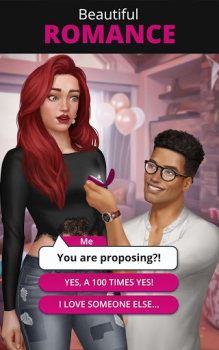 Baixar Tabou Stories®: Jogo de Amor Simuladores para Android captura de tela 7