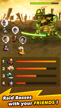 Baixar Esmague Todos Eles - RPG PVP Jogos de papéis para Android captura de tela 3