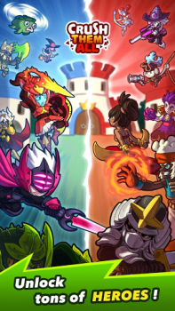 Baixar Esmague Todos Eles - RPG PVP Jogos de papéis para Android captura de tela 5