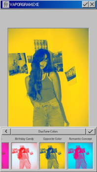 Baixar Vaporgram Photo & Video Editor Foto para Android captura de tela 3