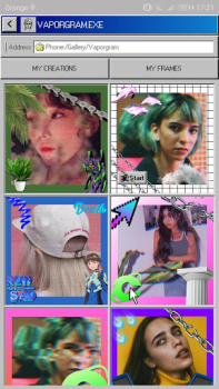 Baixar Vaporgram Photo & Video Editor Foto para Android captura de tela 7