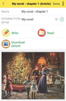 Writer (Escritor)