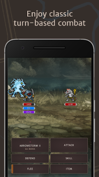 Baixar Orna: GPS RPG Turn-based Game Jogos de papéis para Android captura de tela 3