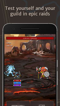 Baixar Orna: GPS RPG Turn-based Game Jogos de papéis para Android captura de tela 4