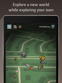 Baixar Orna: GPS RPG Turn-based Game Jogos de papéis para Android captura de tela 7