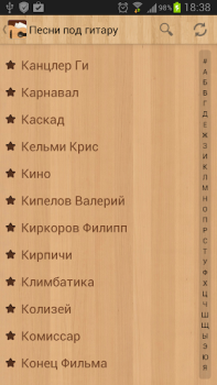 Baixar Песни под гитару Rus Música e áudio para Android