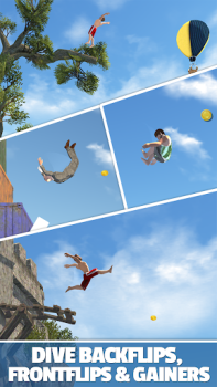Baixar Flip Diving Jogos de esporte para Android captura de tela 2