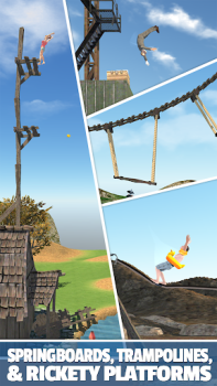 Baixar Flip Diving Jogos de esporte para Android captura de tela 3