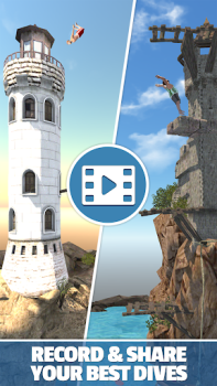 Baixar Flip Diving Jogos de esporte para Android captura de tela 5