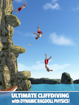 Baixar Flip Diving Jogos de esporte para Android captura de tela 6