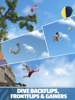 Baixar Flip Diving Jogos de esporte para Android captura de tela 7