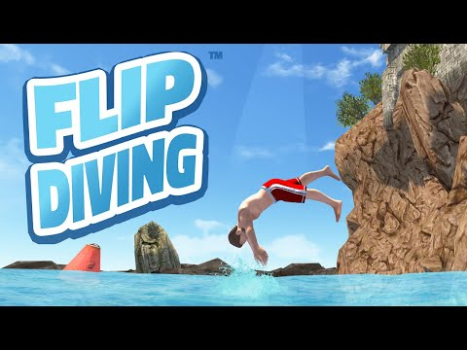 Baixar Flip Diving Jogos de esporte para Android captura de tela 8