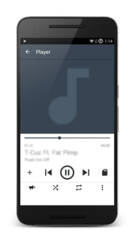 Baixar Музыка Вконтакте - ВМобилке плеер Música e áudio para Android captura de tela 3