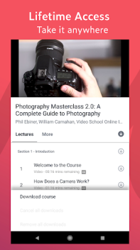 Cursos em vídeo on-line Udemy
