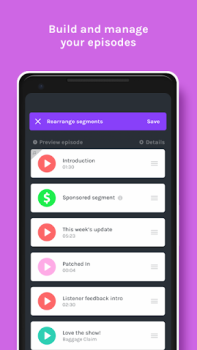Baixar Spotify for Podcasters Música e áudio para Android captura de tela 4