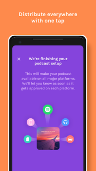 Baixar Spotify for Podcasters Música e áudio para Android captura de tela 6