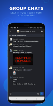 Baixar Steam Chat Contato para Android captura de tela 5