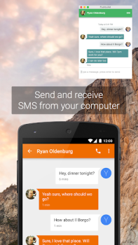 Baixar Pushbullet: SMS on PC and more Ferramentas para Android captura de tela 2