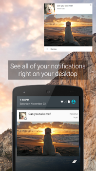 Baixar Pushbullet: SMS on PC and more Ferramentas para Android captura de tela 3