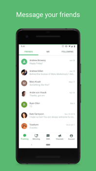 Baixar Pushbullet: SMS on PC and more Ferramentas para Android captura de tela 4