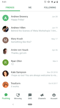 Baixar Pushbullet: SMS on PC and more Ferramentas para Android captura de tela 6