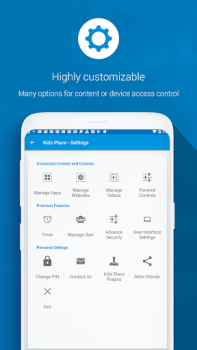 Kids Place Parental Controls