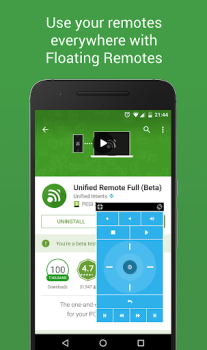 Baixar Unified Remote Ferramentas para Android captura de tela 3