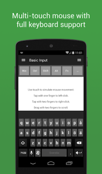 Baixar Unified Remote Ferramentas para Android captura de tela 4