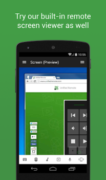 Baixar Unified Remote Ferramentas para Android captura de tela 6