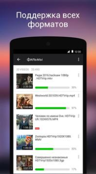Baixar Reprodutor de Vídeo All Format Editores e Reprodutores de Vídeo para Android captura de tela 4