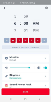 Alarmy - Despertador e Sono