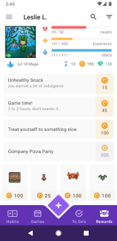 Baixar Habitica Emprego para Android captura de tela 3