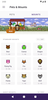Baixar Habitica Emprego para Android captura de tela 4