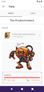Baixar Habitica Emprego para Android captura de tela 5
