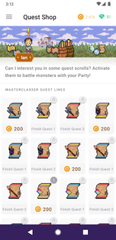 Baixar Habitica Emprego para Android captura de tela 7