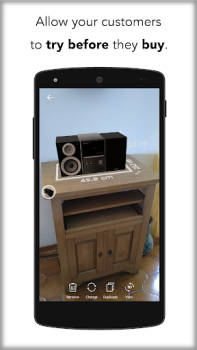 Baixar Aumentada, Realidade Aumentada Negócios para Android captura de tela 4