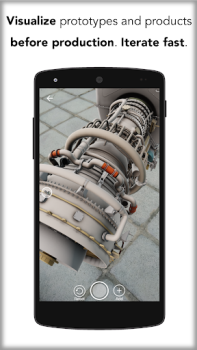 Baixar Aumentada, Realidade Aumentada Negócios para Android captura de tela 6