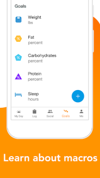 Baixar Lose It! Contador de calorias Saúde e Bem-estar para Android captura de tela 2