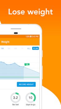 Baixar Lose It! Contador de calorias Saúde e Bem-estar para Android captura de tela 3